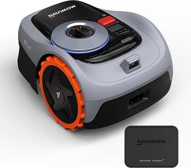 Navimow Robot et Garage