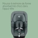 Maxi-COSI Mica 360 S, 360 Car Seat, 3 Months - 4 Years (61-105cm), Baby Car Seat, FlexiSpin Rotation, 5 Recline Positions, G-Cell Protection, Easy-in Harness Hooks, Tonal Graphite - 8