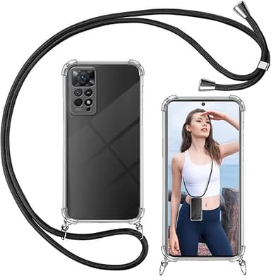 ISOI-Coque Cordon Compatible avec Xiaomi Redmi Note 11 Pr…