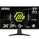 MSI MAG 275QF Écran Gaming 27" WQHD - Dalle Rapid IPS 2560 x 1440, 180 Hz / 0,5 ms (GtG, Min.), Gamme de Couleurs sRGB 101%, AMD FreeSync, HDR Ready - DisplayPort 1.4, HDMI 2.0b (WQHD 144Hz) - 1
