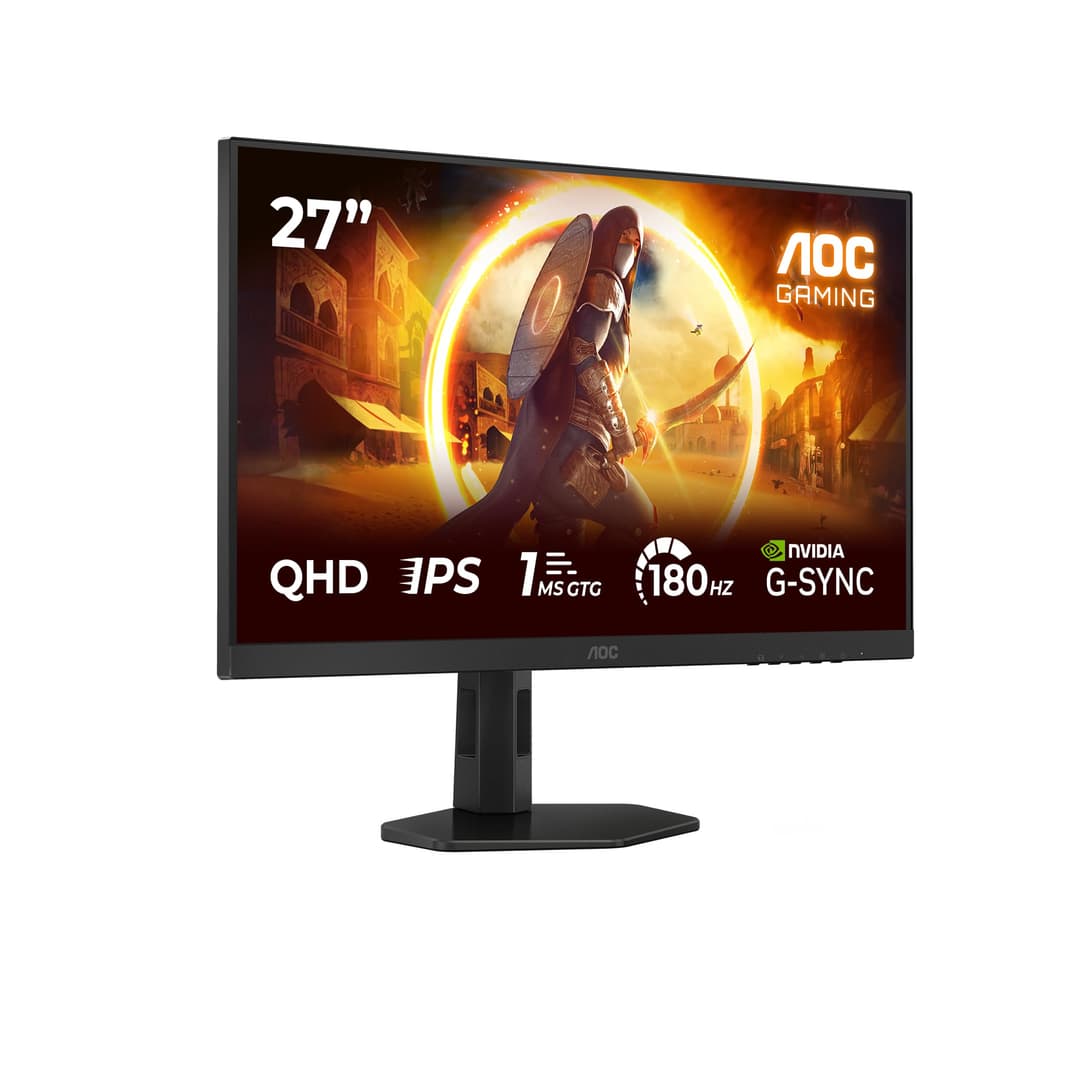 AOC Gaming Moniteur Q27G4XD 27 Pouce 180Hz Fast IPS Dalle…