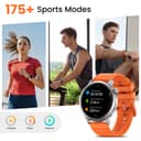 KOSPET ORB Smart Watch for Women Men, Ultra-Lightweight, 25 Days Battery Life, 1.43" AMOLED Fitness Watch with 24H Heat Rate Monitor & Sleep Tracking, 175+ Sports Modes, IP68 Waterproof Silver - 5