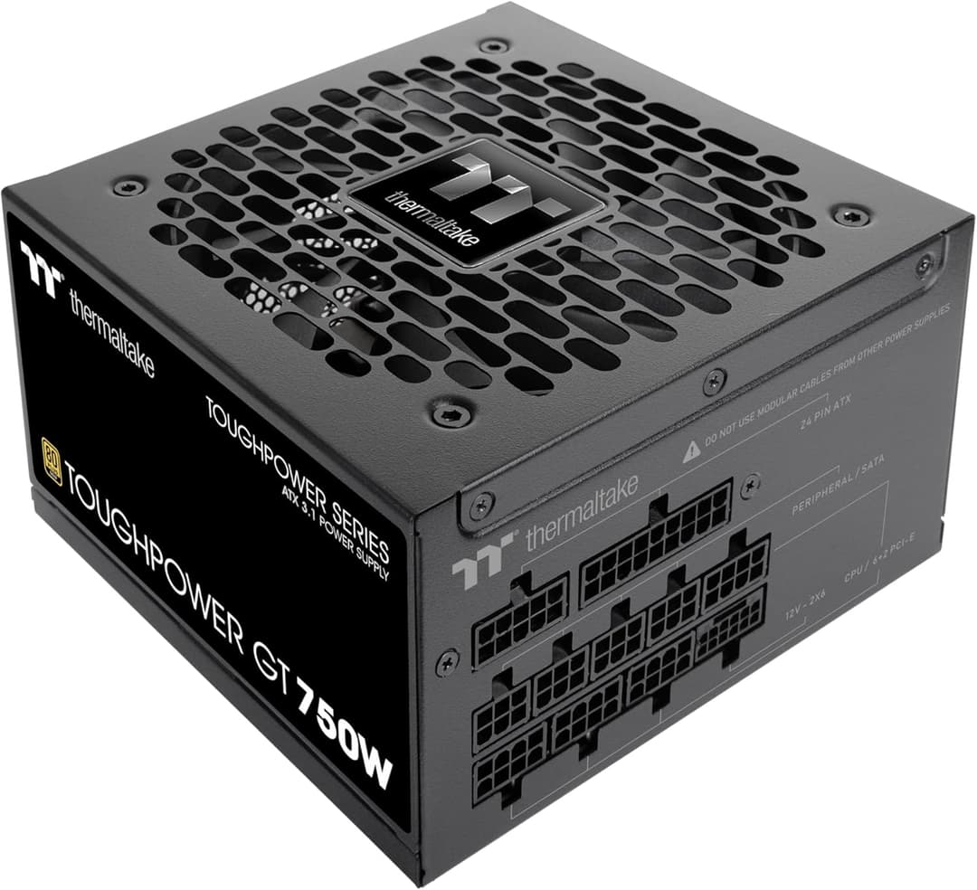 THERMALTAKE Toughpower GT 750W | ATX 3.1 | Modular Power Supply | 80Plus Gold