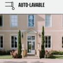 Siloxane facade paint, water resistant – durable up to 15 years – renovation facade, polishing wall – Arcafacade Siloxane – white (Ral 9003) – 10 l (+ or 60 m2 in 1 layer) – Arcane Industry - 4