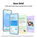 Samsung Galaxy S25, Smartphone Android 5G avec Galaxy AI, 128 Go, Chargeur secteur rapide 25W inclus, Smartphone déverrouillé, Bleu Nuit, Version FR - 2