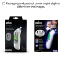 Braun ThermoScan 7 Ear thermometer - Age Precision Technology - Colour-coded Digital Display - Baby and Infant Friendly - #1 Brand among doctors(1) - 7