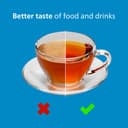 Philips Water Replacement Filter Cartridges Taste+, 3-Pack, Reduces MICROPLASTICS, Chlorine, LIMESCALE, Heavy Metals, Packaging May Vary, Compatible with Brita* - 5