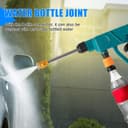 WingFly Cordless Pressure Washer for Makita Battery 18V, Portable High-Pressure Washer 5m Hose, Nozzle, Battery Pressure Washer for Car/Floor/Garden Cleaning & Watering(No Battery) - 4