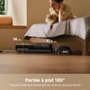 dreame H15 Pro FoamWash Aspirateur Laveur, Nettoyage Ciblé, Solution à Rapport Intelligent, Bras Robotisé IA 2.0, TangleCut 2.0, Lavage Intelligent de la Brosse, Séchage Intelligent - 9