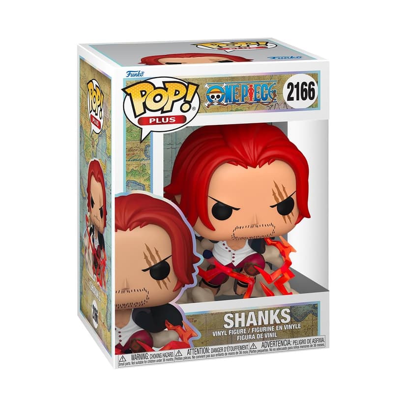 Funko Pop! Plus: One Piece - Shanks - Figurine en Vinyle … - 1