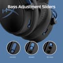 HyperX Casque de jeu Cloud Alpha S pour PC et PS4, son surround 7.1, basses réglables, haut-parleurs à deux pièces, mixeur de discussion, microphone antibruit de fond, noir - 4