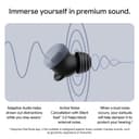 Google Pixel Buds Pro 2 - Wireless Earbuds with Active Noise Cancellation – Bluetooth Headphones - Hazel - 3