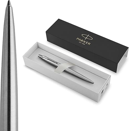 Parker Jotter Ballpoint Pen | Stainless Steel with Chrome…