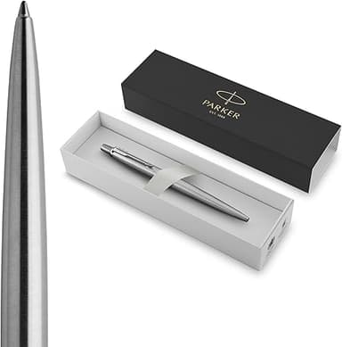 Parker Jotter Ballpoint Pen | Stainless Steel with Chrome…