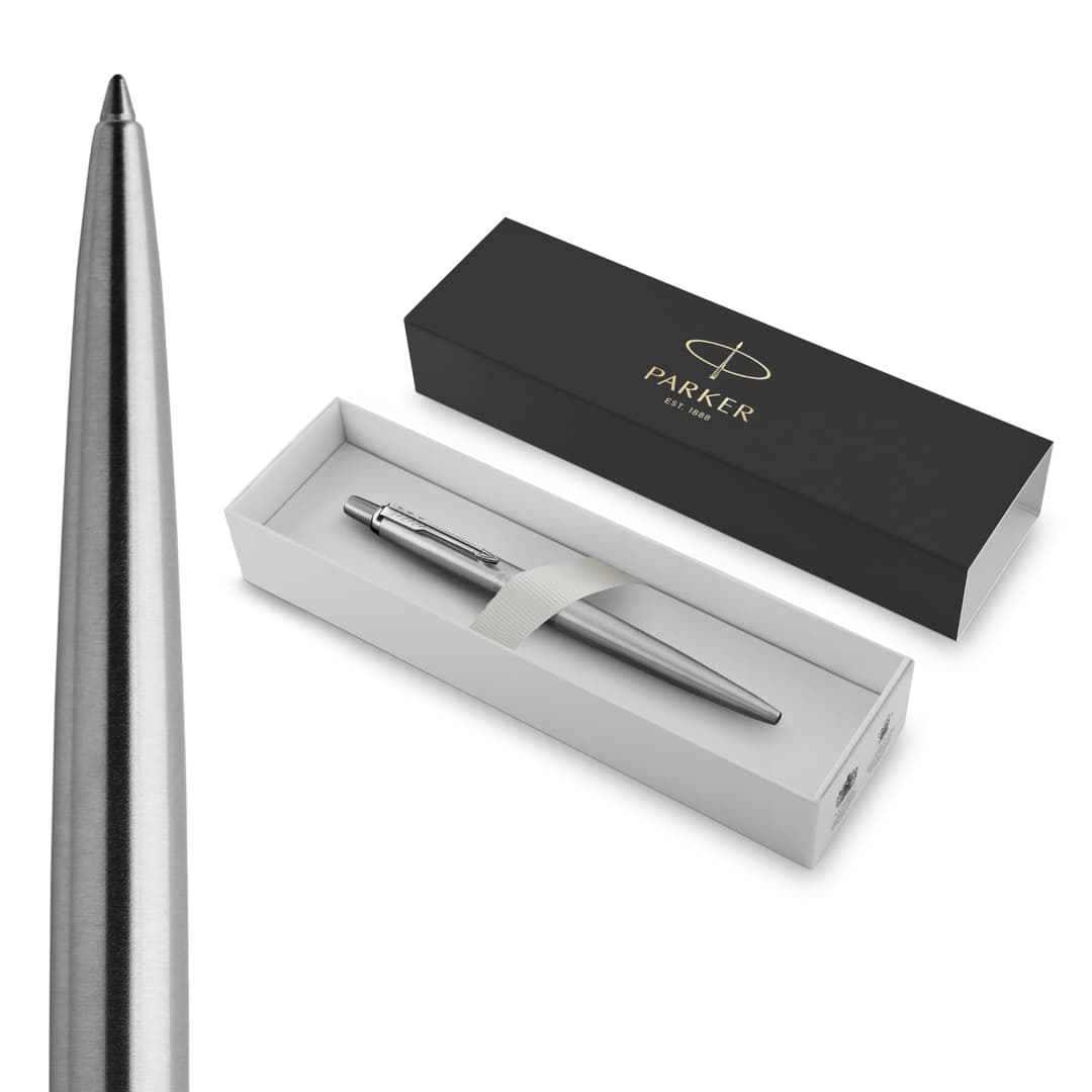 Parker Jotter Ballpoint Pen | Stainless Steel with Chrome…