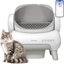 Neakasa M1 Plus Lite Self-Cleaning Cat Litter Tray, Open Top Automatic Litter Box with Large Capacity & App Control, Odour-Free Design for Busy Owners & Multi-Cat Homes, Ideal for Travel - 1