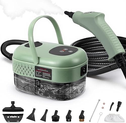 Nettoyer à Vapeur, Nettoyeur Vapeur Professionnel avec 11…