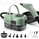 Nettoyeur Vapeur Haute Pression 2500W – Réservoir 1,1L – Pression 3 Bar & Vapeur à 105°C – Nettoyage Multisurface Sans Produit Chimique – 6 Réglages de Vapeur + 15 Accessoires - 1