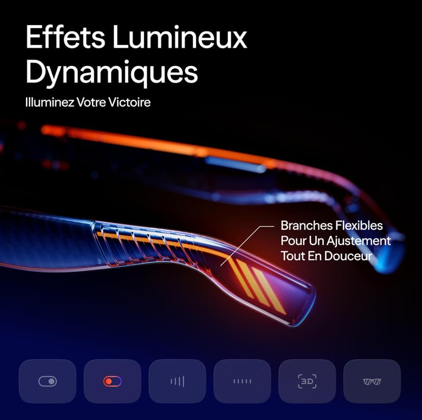 VITURE Lunettes XR Luma Pro — Écran Ultra Net de 152” en 1200p 120Hz, FOV 52°, Film Électrochrome, Harman Audio, Compatibles avec iPhone 17/16/15, Android, Mac, PC, Steam Deck, Switch 2 – Standard - 6