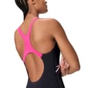 Speedo Medley Logo Medalist One Piece Maillot de Bain pour Femme, Noir, 32 - 4