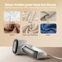 Neakasa Magic 1 Défroisseur vapeur portable avec aspiration, compact et pliable, pas de planche à repasser nécessaire, utilisation à une main - 6