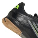 Adidas Mixte F50 League Indoor Football Boots, Core Black/Iron Metallic/Lucid Lemon, 45 1/3 EU - 8