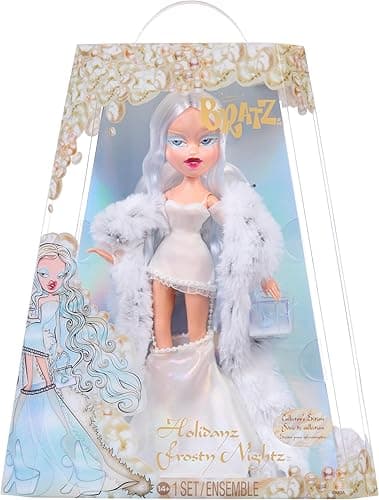 Bratz Holidayz Frosty Nightz - Poupée Cloe Édition Collec…