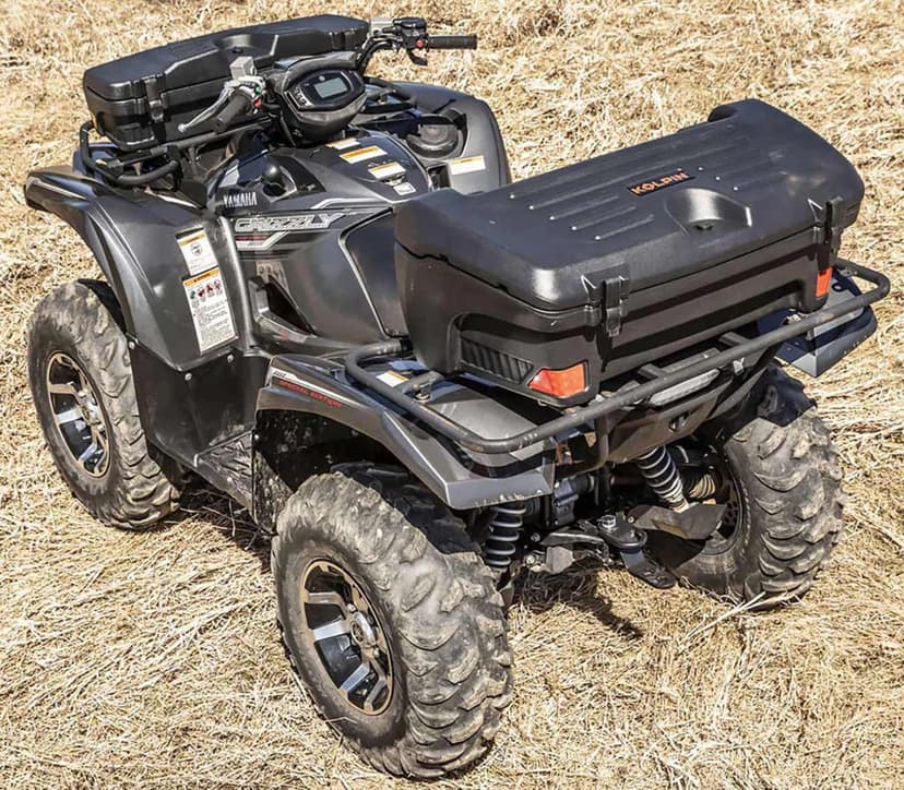 Kolpin Rear Trail Box - 93201, Black - 2