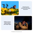 Google Pixel 10 - Unlocked Android Smartphone with Gemini, Advanced Triple Rear Camera, 24+ Hour Battery and 6.3" Actua Display - Indigo, 128GB - 3