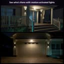 Philips Hue Secure Floodlight with Integrated Smart 1080p Home Security Camera, Black, for Outdoor Use, Easy to Install, Two-Way Talk, Works with the Security Center in the App - 4