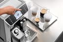 De'Longhi Prima Donna Elite ECAM 656.55. MS Machine à café entièrement automatique (3,5 Écran couleur TFT, système Lait intégré, App Contrôle, acier inoxydable, fonction de 2 tasses avant) Argent - 3