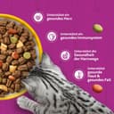 Whiskas Senior Cat Food Dry Food for Older Cats From 7 Years (6 x 1,9 kg) - 3
