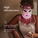 Silk'n Face Mask I LED Face Mask 100 I Face mask skincare with light technology I Reduces fine lines and wrinkles I 4 LED colours - 5