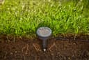 Gardena Sonde d'humidité des sols: Arrosage automatique, peut être utilisé directement sur la pelouse, câble de raccordement de 5 m, peut être prolongé avec un câble de rallonge (01867-20) - 4