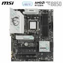 MSI B850 Gaming Plus WiFi Carte mère ATX - pour processeurs AMD Ryzen 9000/8000 / 7000, AM5 - DDR5 Memory Boost (8200+ MT/s OC), PCIe 5.0 x16 & 4.0 x16, M.2 Gen5, Wi-FI 7, 5G LAN - 2