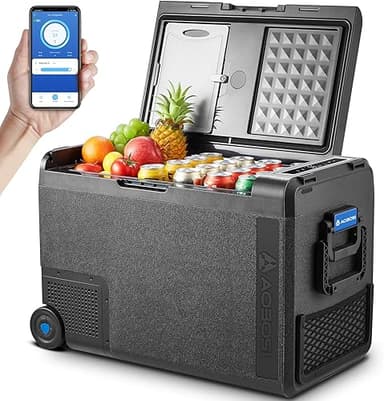 AAOBOSI Drawer Refrigerator 31L Campervan Fridge with APP…