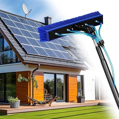 Raydyn Brosse de Nettoyage de Panneau Solaire 12 mètres, …