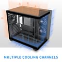 MUSETEX PC Case ATX, Y6B - 3