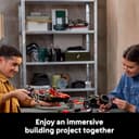 LEGO Technic Ferrari SF-24 F1 Car Model - Collectible Formula 1 Set with 1:8 Scale V6 Engine, Gear Box, Steering & DRS - Gift Idea for Adult & Teenage Racing Fans 42207 - 4