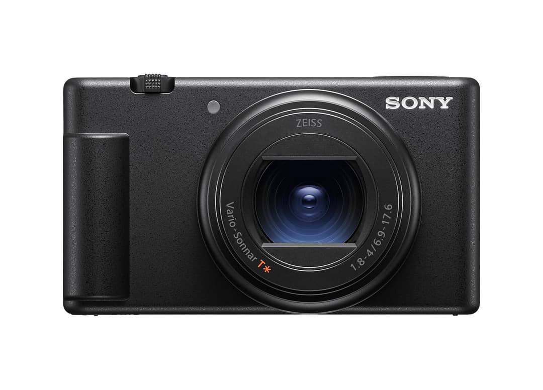 Sony ZV-1 II | Premium Hybrid Travel Camera (1-inch Stacked Sensor, Wide-Angle Zoom Lens, 20MP Stills & 4K Video, Seamless Smartphone Transfer)