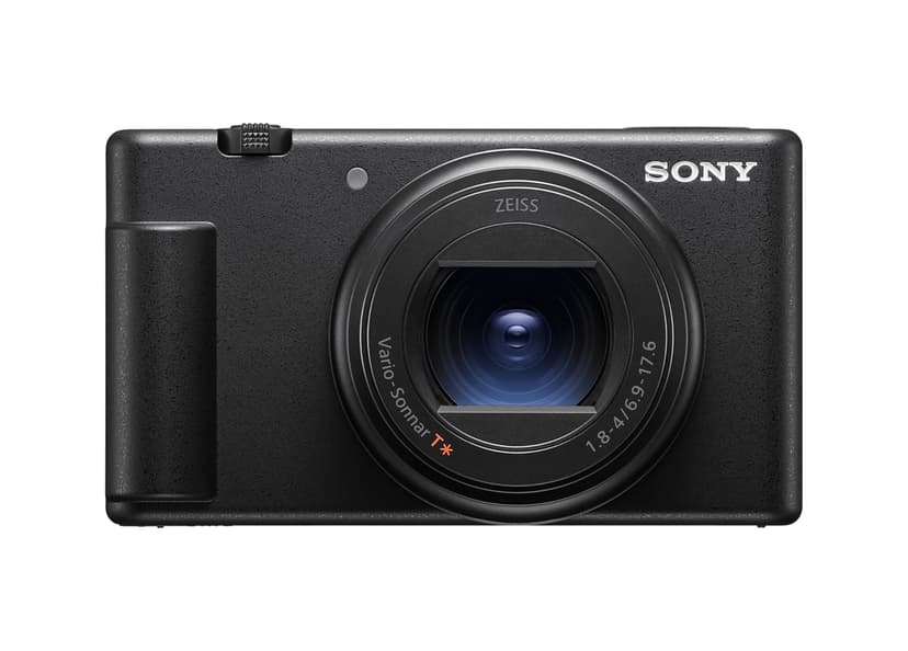 Sony ZV-1 II | Premium Hybrid Travel Camera (1-inch Stacked Sensor, Wide-Angle Zoom Lens, 20MP Stills & 4K Video, Seamless Smartphone Transfer) - 1