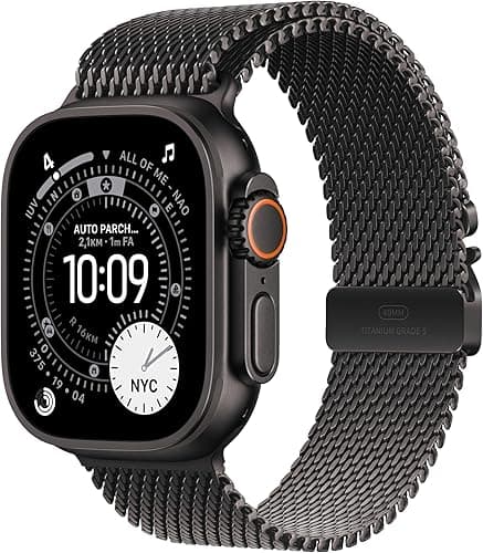 Apple Watch Ultra 3 GPS + Cellular, Cassa 49 mm in titani…