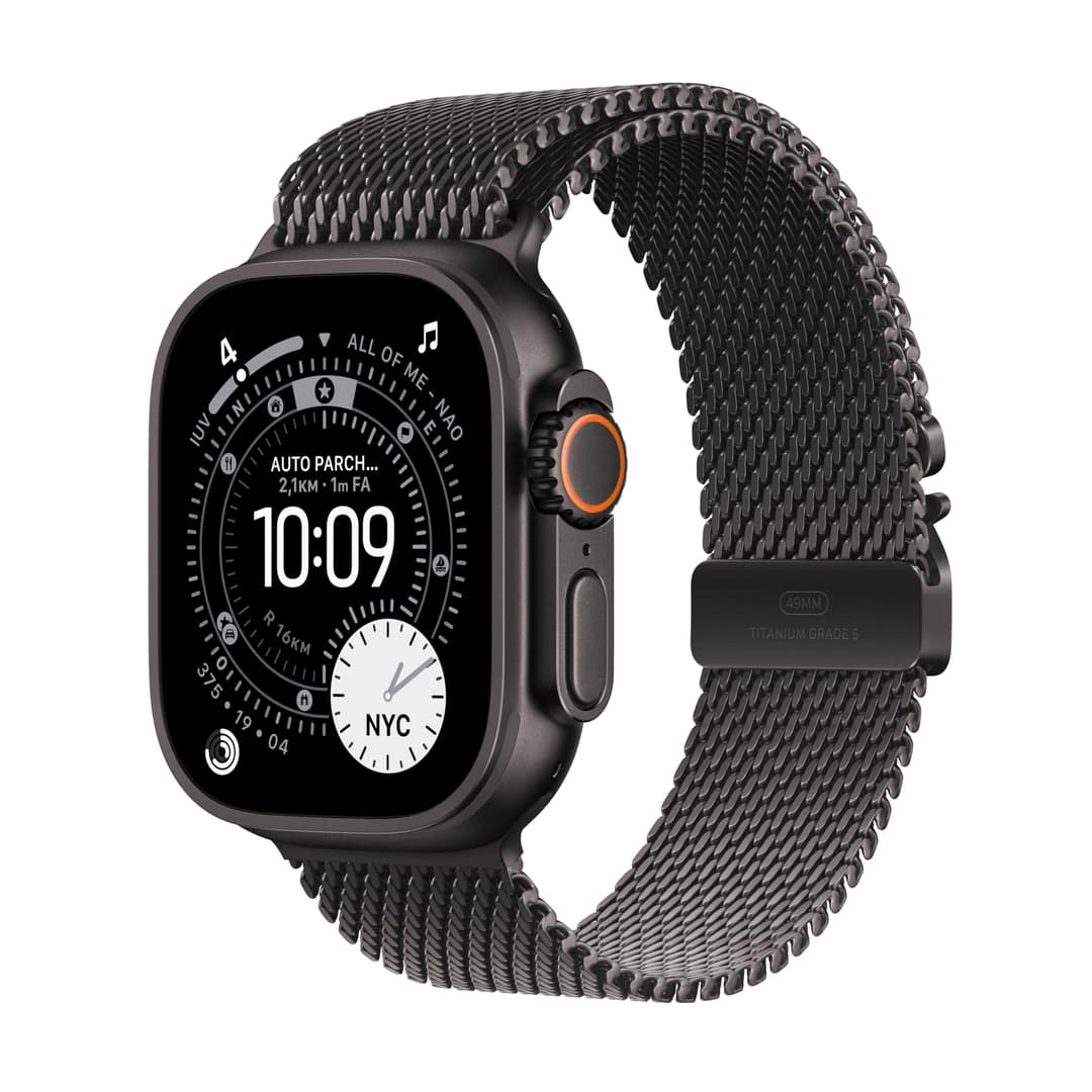 Apple Watch Ultra 3 GPS + Cellular, Cassa 49 mm in titani…