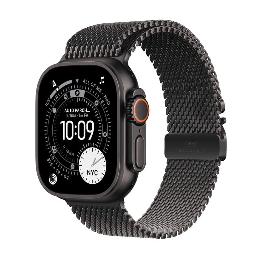 Apple Watch Ultra 3 GPS + Cellular, Cassa 49 mm in titani… - 1