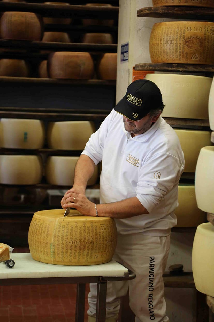 Parmigiano Reggiano (Parmesan cheese) PDO aged 36 months - 2
