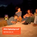 JBL PartyBox Club 120 Portable Bluetooth Party Speaker with Foldable Handle, JBL Pro Sound, Splashproof Design, Light Show, AI Sound Boost, 12-Hour Playtime, Black, EU Plug (Type C) - 5