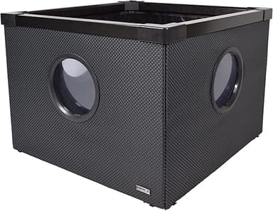 HOZELOCK - Aquarium Moderne 500L Noir : Installation Rapi…