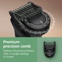 Philips Multigroom 9000 Series All-in-One 23-Piece Trimmer, Shaver & Clipper + OneBlade Trimmer for Men - All-Over Grooming Set for Beard, Nose, Hair & Body, 27 Length Settings (0.2-20 mm), MG9561/30 - 6
