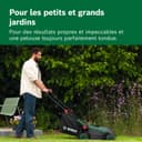 Bosch cordless lawnmower ROTAK18V2-38 (cutting width: 38 cm, cutting height: 30-75 mm, 40 l fabric grass catcher, mulch plug, including 2 x 18V battery and charger) - 4