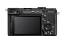 Sony Alpha 7C II Compact Full-Frame Mirrorless Camera (33MP, 4K 60p Video, AI Autofocus, 7-stop IBIS, Vari-Angle Screen - Ideal for Hybrid Creators, Travel, Vlogging & Content) - 2